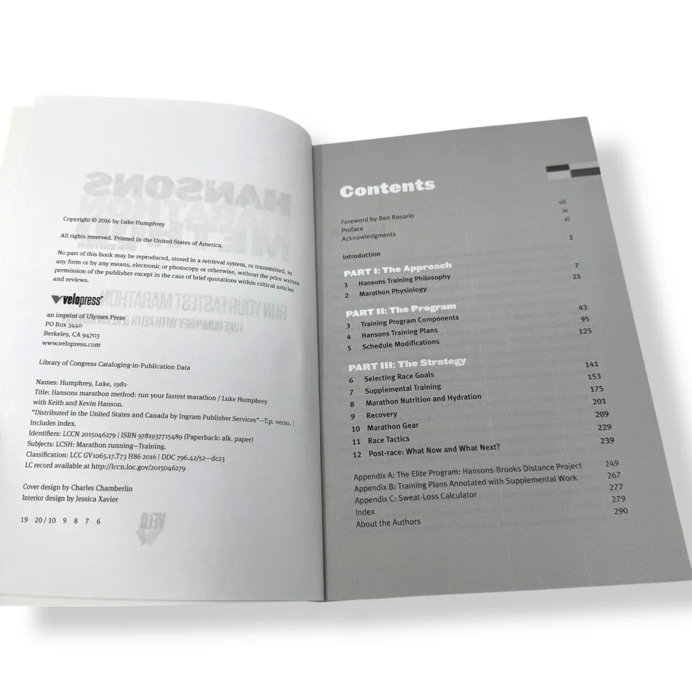 Hansons Marathon Method: Run Your Fastest Marathon by Luke Humphrey (paperback) - Picture 2 of 6